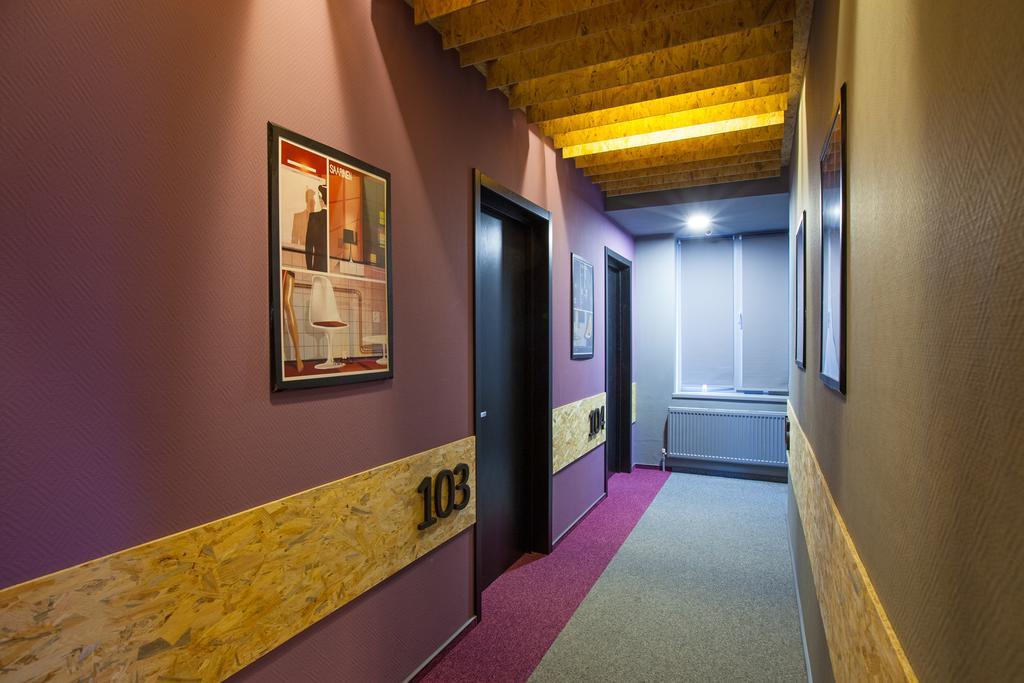 Newport Hotel Dnipro Eksteriør billede