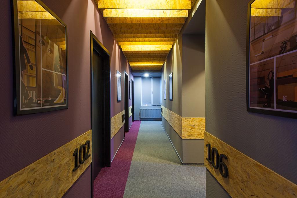 Newport Hotel Dnipro Eksteriør billede