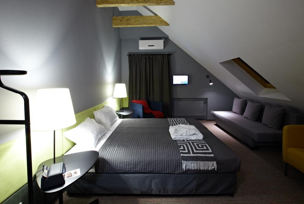 Newport Hotel Dnipro Eksteriør billede